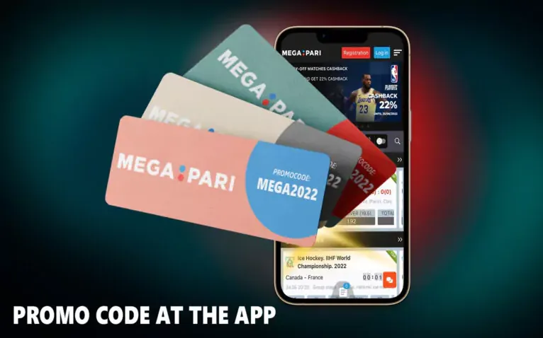 MegaPari promo code MEGA2022.