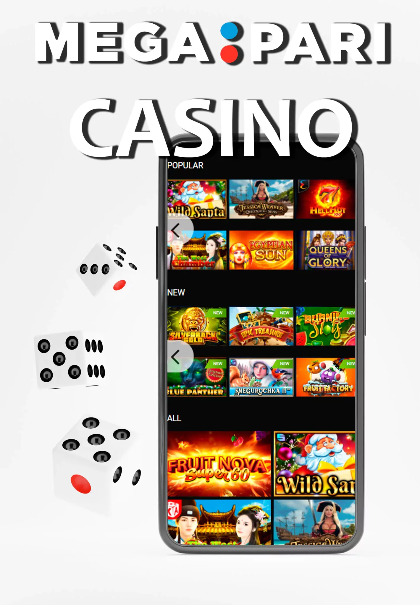 MegaPari Online Casino.