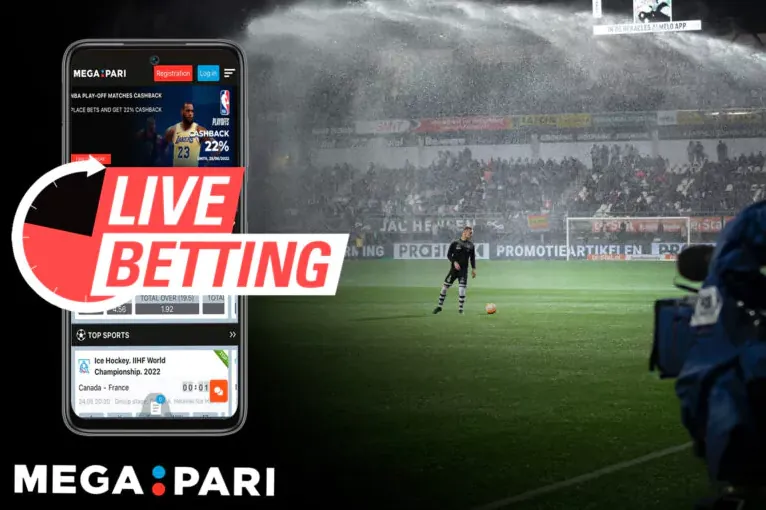 MegaPari Live Betting.